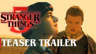 Stranger Things Season 5  Teaser Trailer  Netflix [upl. by Enimasaj]