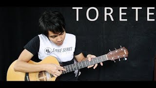 Torete  Moonstar88  Moira Dela Torre fingerstyle guitar cover [upl. by Tnecniv]