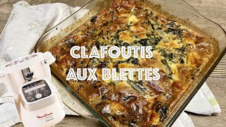 Recettes Companion — CLAFOUTIS AUX FEUILLES DE BLETTES ET SCAMORZA [upl. by Adnawahs]