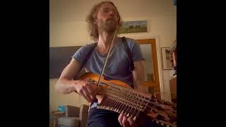 JS Bach on Nyckelharpa [upl. by Nowahs618]