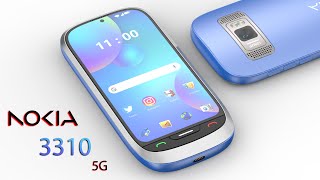 Nokia 3310 5G Trailer First Look Camera Launch Date Price Specs Nokia [upl. by June852]