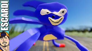 Sonic Trailer Parodia  Fandub Español [upl. by Agarhs]