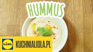 🍲 Jak zrobić hummus  Przepisy Kuchni Lidla [upl. by Iborian116]