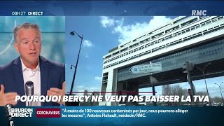 Pourquoi Bercy ne veut pas baisser la TVA en France [upl. by Debbee56]