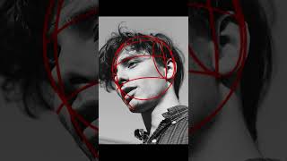 Extreme Portrait Angles  drawingtutorial portrait loomismethod [upl. by Wagner]