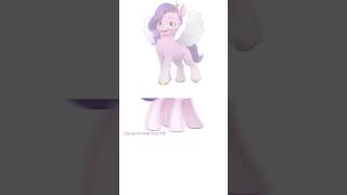 Pipp and Rarity  FUSION  MLP [upl. by Courtund]