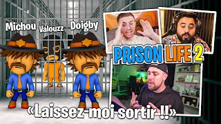 Michou menvoie en prison on doit sévader sans quil nous repère avec Doigby et Dobby [upl. by Marina984]