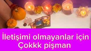 Aklımdaki kişi pişmanmı  Geri dönecekmi  Deste seç  tarot [upl. by Enimzaj435]