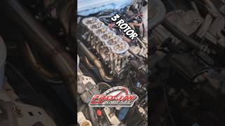 20B RX7 3 Rotor Engine  ITB Pro Jay  First Startup shorts jdm rotary rx7 cars [upl. by Kneeland]