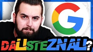 DA LI ZNATE KOLIKO VRIJEDI GOOGLE [upl. by March]