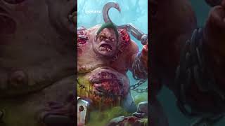 ГЛАВНЫЙ СЕКРЕТ АРКАНЫ НА PUDGE DOTA 2  КАК ПУДЖ ПОЛУЧИЛ СВОЮ АРКАНУ  FEAST OF ABSCESSION shorts [upl. by Airda]