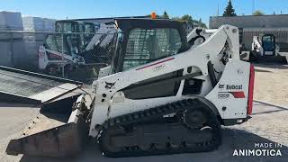 BOBCAT T590 SKID STEER [upl. by Ellehsar]