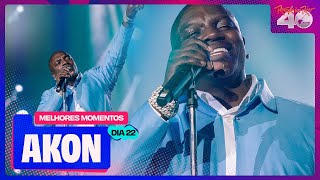 Akon no Rock in Rio 2024  Melhores Momentos  RockinRioNoMultishow [upl. by Johnette]