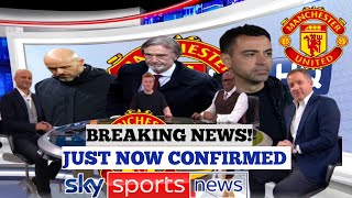 ACCORDING TO SKY SPORTS 🔥Man Utd are set to appoint Xavi as their new manager। Man U news [upl. by Abernon134]