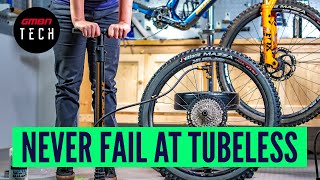 How To Never Fail At Tubeless Setup  5 Wheel Conversion Tips [upl. by Norret]