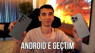 iPhone 16yı Görünce Androide Geçtim [upl. by Hoyt]