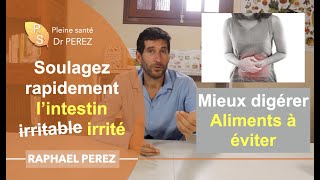 Intestin irritable  les aliments à éviter et les solutions pour un soulagement rapide [upl. by Nela]