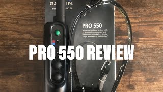 Garmin TriTronics 550 PRO ECollar Review [upl. by Rabah110]