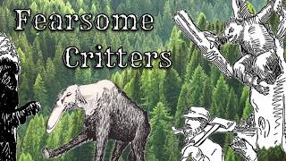 The Fearsome Critters of American Mythology [upl. by Buine]