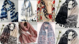 unique and stylish winters scarfshawl designs 😍✨ designer scarf [upl. by Zubkoff]