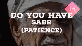 Allah Loves SabrPatience [upl. by Northrup]