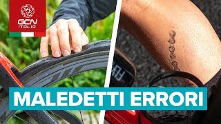 Gli errori che tutti i ciclisti fanno [upl. by Merla]