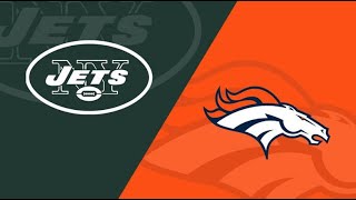 Jets vs Broncos Week 7 Simulation Madden 23 [upl. by Gnem368]