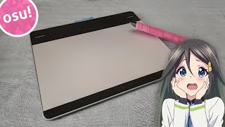 Finally bought Legendary tablet for osu  Wacom CTL 480 [upl. by Leandre]