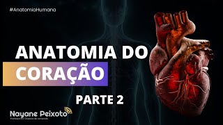 Anatomia do Coração parte 2 [upl. by Aldredge]