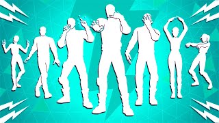 These Legendary Fortnite Dances Have The Best Music The Viper Future  Mask Off Lucid Dreams [upl. by Isia]