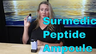 NEOGEN Surmedic Azulene Soothing Peptide Ampoule Review amp How to Use [upl. by Rocca158]