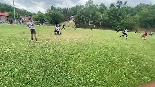 North Shore vs East End Raiders [upl. by Addiel]