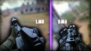 More Krytac LMG plays and Krytac polarstar kythera DMR fail [upl. by Ecirahs]