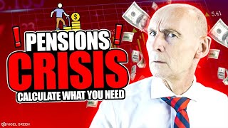 Pensions Crisis  Calculate What You Need  Nigel Green deVere CEO [upl. by Oznola153]