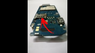 Samsung Guru Sim Socket ChangeSamsung Gt1200 sim tray replacement or Samsung gt 1200 sim way and ne [upl. by Michey757]