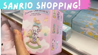 Sanrio Shopping at Miniso and Haul  Cinnamoroll My Melody Hello Kitty [upl. by Anastase567]