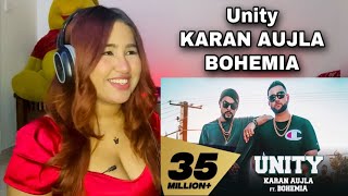 Reaction on Unity  Karan Aujla ft Bohemia [upl. by Albur]