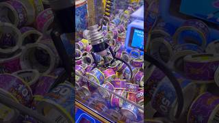 How Many Tickets Can I Win in 1 Minute ⏰ shorts arcade clawmachine [upl. by Odnamra544]