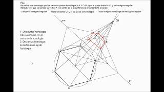 12 DIBUJO TÉCNICO HOMOLOGÍAS PRUEBAS PAU 10 [upl. by Eggleston]