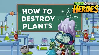 Mad Chemist has a plan for you PvZ Heroes [upl. by Henri]