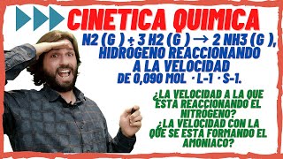 Ejercicios resueltos cinética química bachiller [upl. by Zwick]