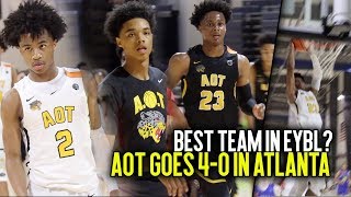 AOT Goes UNDEFEATED at EYBL Session 3 In Atlanta Best Team In EYBL [upl. by Einreb]