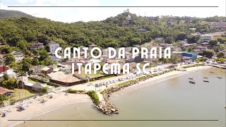 Canto da praia itapema sc  DRONE [upl. by Minica]