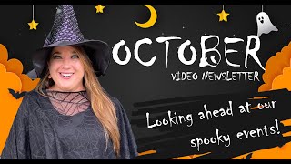 October Calendar Preview with Ashley [upl. by Samara]