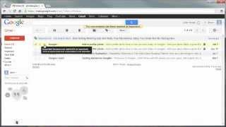 How to Use Gmail  Introduction to Gmail tabs labels filters contacts folders and more [upl. by Latoyia]