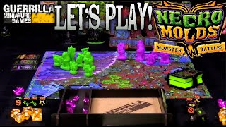 Lets Play  NECROMOLDS by Clint Bohaty [upl. by Galer]