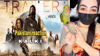 Kalki 2898Ad full movie reaction  Pakistani reaction [upl. by Tailor]