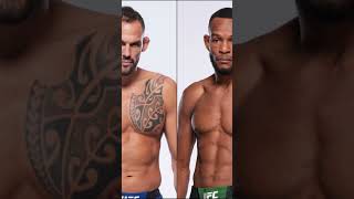 Santiago Ponzinibbio will fight Carlston Harris at UFCVegas101 on January 11th [upl. by Ennaul]