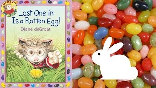 Last One in Is a Rotten Egg Book by Diane de Groat  Stories for Kids  Childrens Books [upl. by Ula]