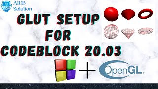 Glut Setup for CodeBlocks 2003  Setting up Codeblocks 2003 with Freeglut for Windows [upl. by Humfrey]